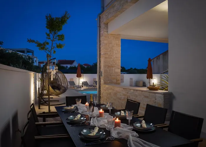 La Thea Lt Croatia Villa Petrcane